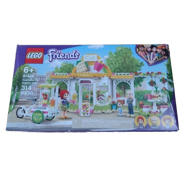 NIB Lego Friends 41444 Heartlake City Organic Cafe 314pcs Factory Sealed - Picture 1 of 3